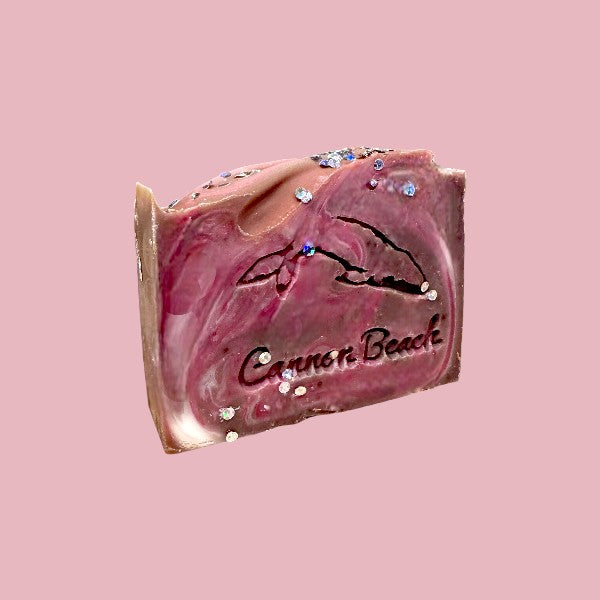 Peppermint Fluff Handcrafted Artisan Soap - limited offering