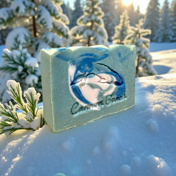 Blue Spruce (Christmas Tree) Handcrafted Artisan Soap - limited offering