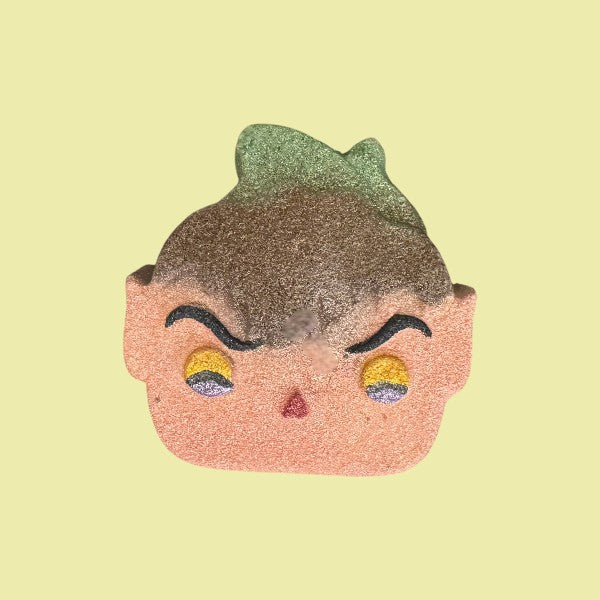 Peter - Tri Color Foaming Bath-Art Bath Bomb