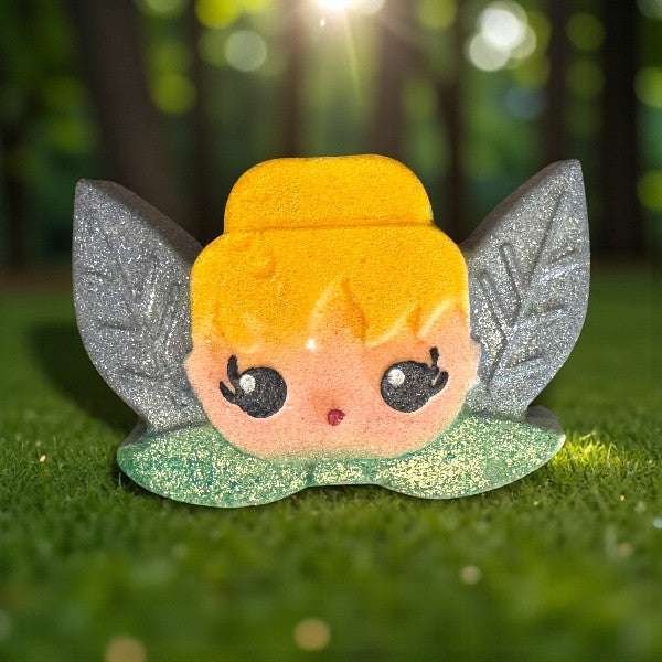 Tink - Tri Color Foaming Bath-Art Bath Bomb