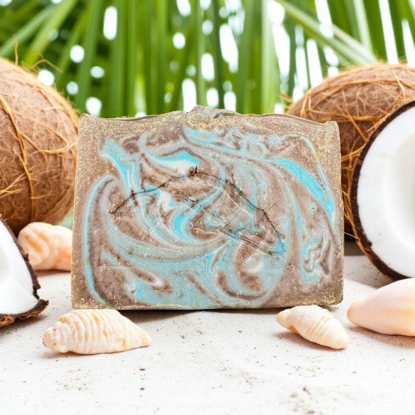 Vanilla Shores Handcrafted Artisan Soap - Vanilla and Coconut