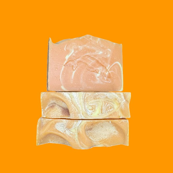 Pumpkin Vanilla Handcrafted Artisan Soap