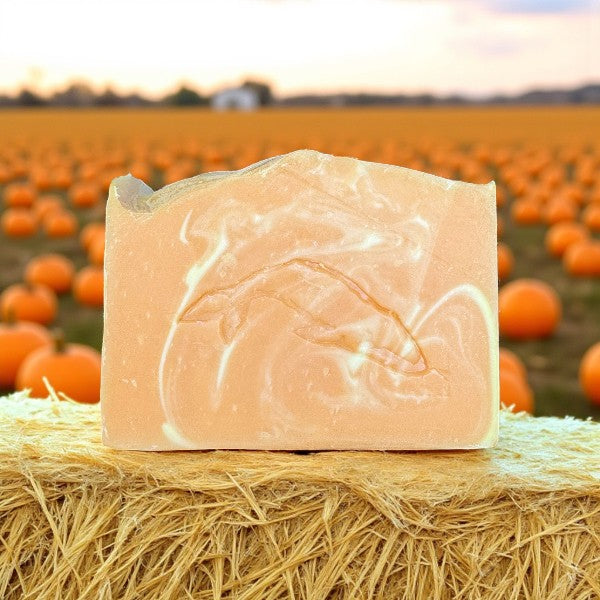 Pumpkin Vanilla Handcrafted Artisan Soap