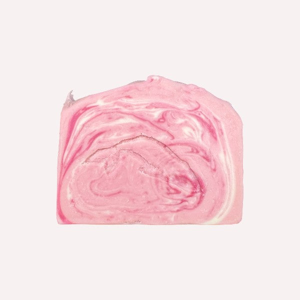 Our Lady of the Beach Handcrafted Artisan Soap wtih Silk