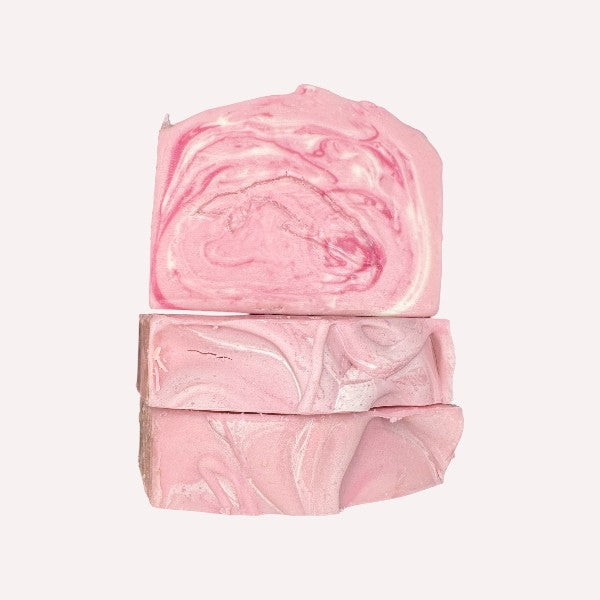 Our Lady of the Beach Handcrafted Artisan Soap wtih Silk