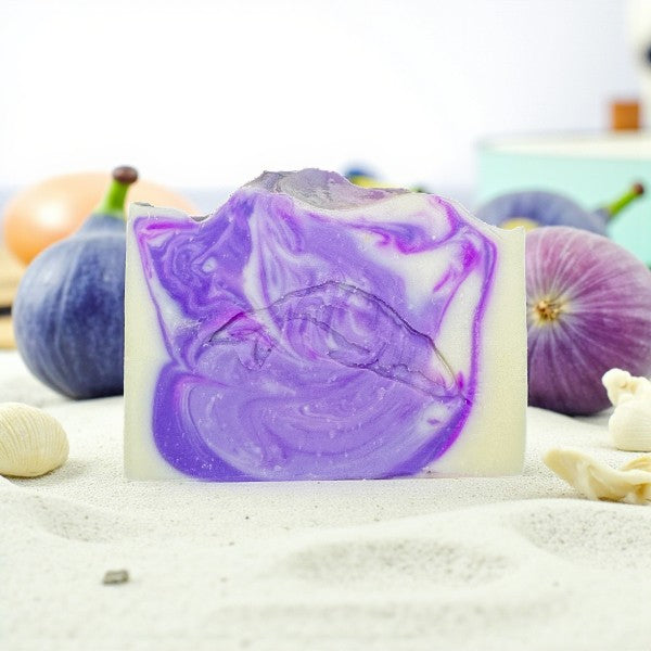 Pacific Fig Handmade Soap - Fig, Caramel and Pine