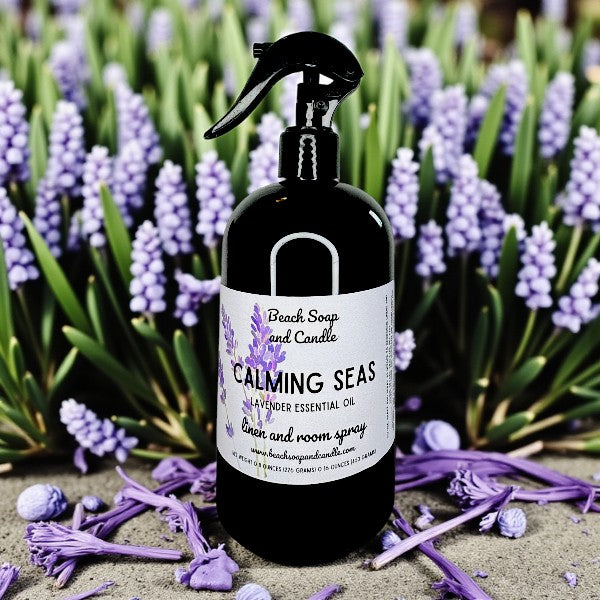 Calming Seas (Lavender) Non Toxic Odor Neutralizing Room and Linen Spray