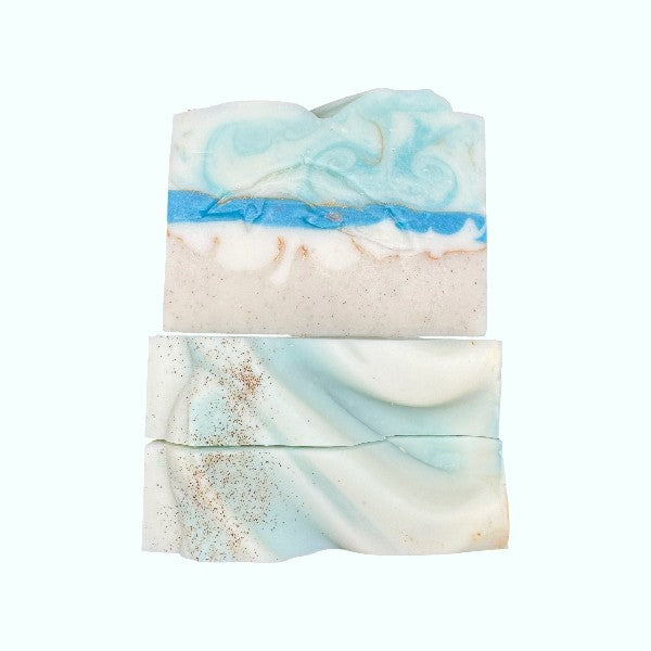 Endless Summer Handcrafted Artisan Soap with Local Sand