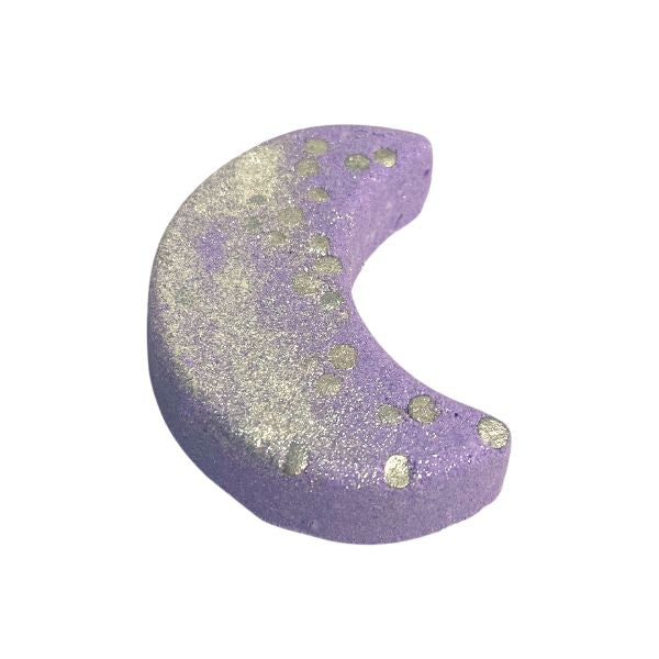Sweet Dreams Moon Foaming Bath Bomb – Lavender &amp; Palo Santo