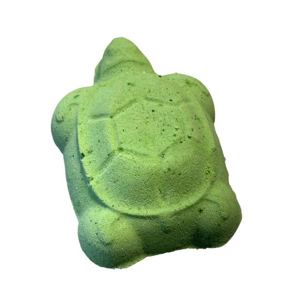 Coconut Lime Sea Turtle Foaming Bath Bomb