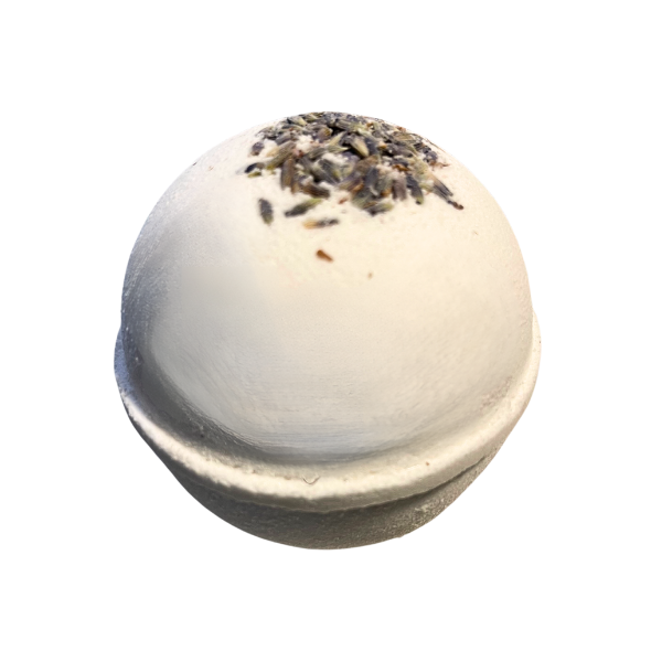 Calming Seas - Lavender Essential Oil Jumbo Foaming Bath Bomb