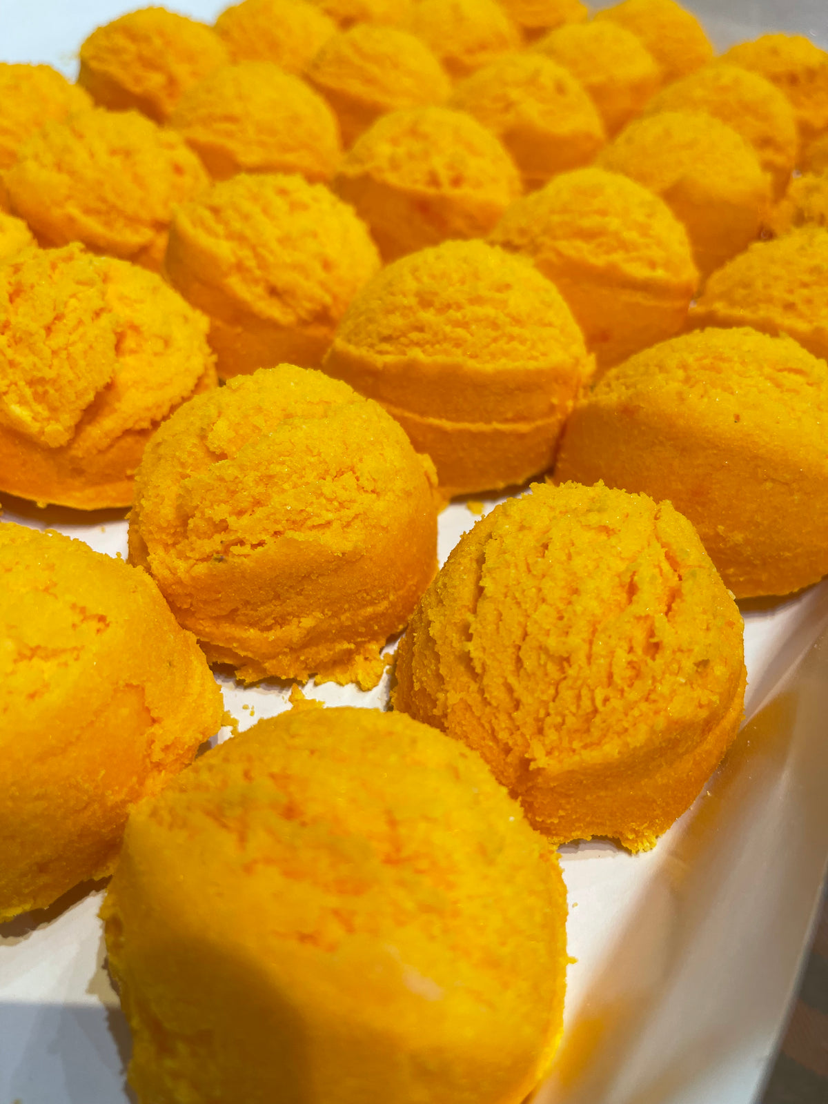 Foaming Bath Truffles with Shea and Cocoa Butter - Choose your scent!