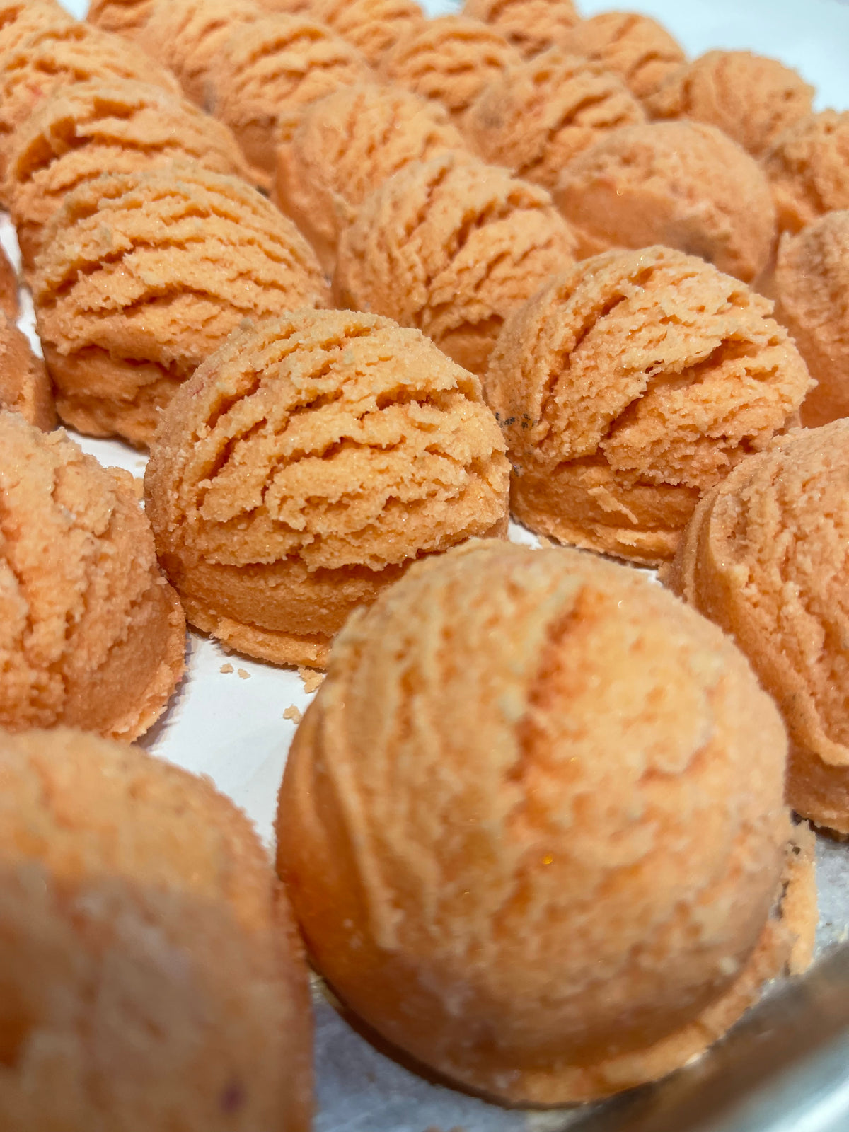 Foaming Bath Truffles with Shea and Cocoa Butter - Choose your scent!