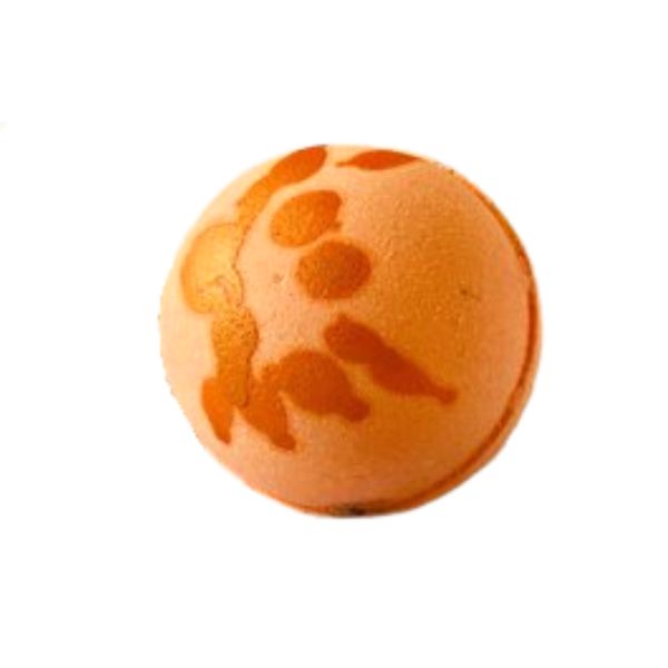 Beach Peach (peach, mango, guava) Jumbo Foaming Bath Bomb